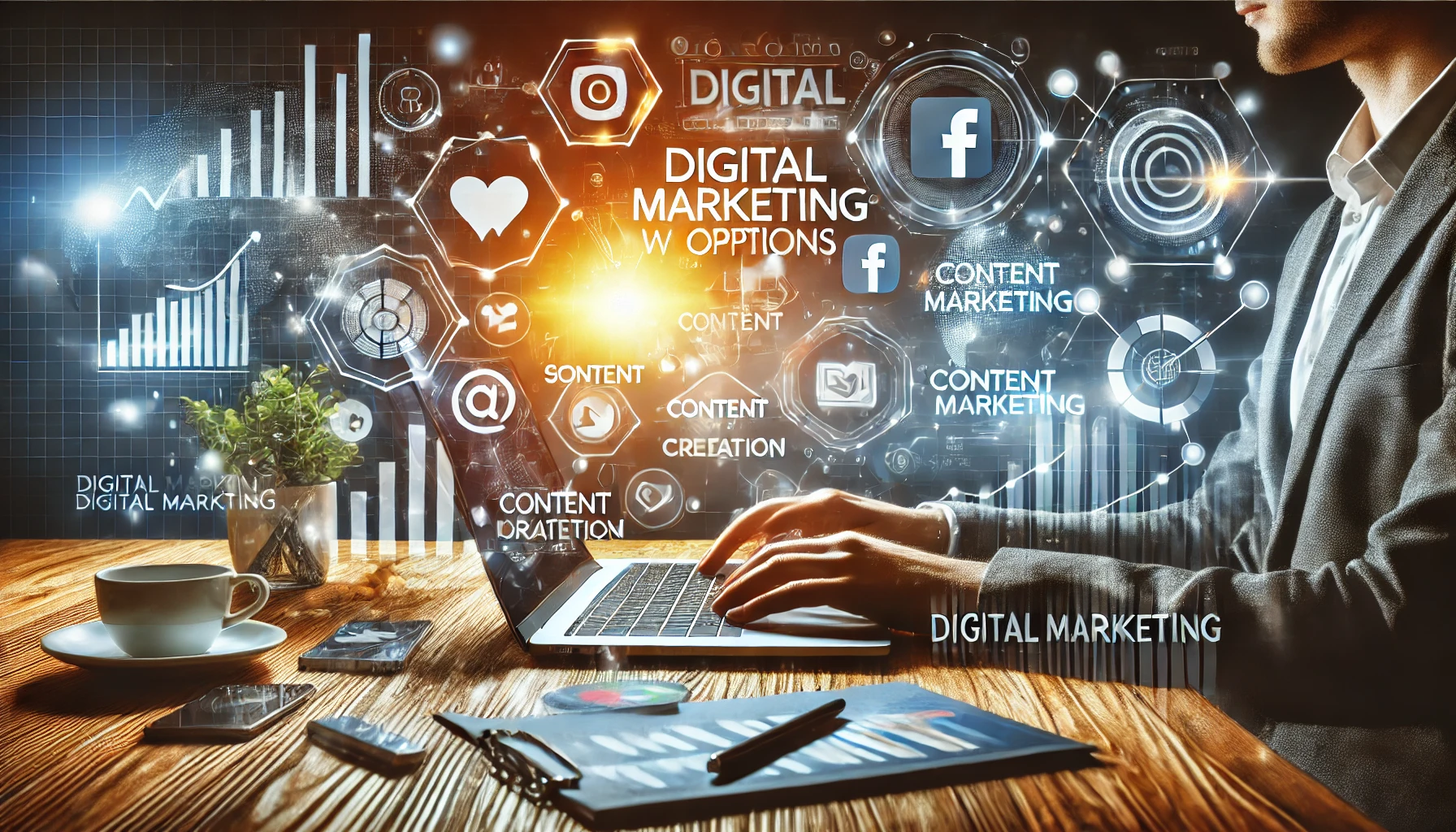 Como trabalhar com marketing digital: opções e como iniciar ...