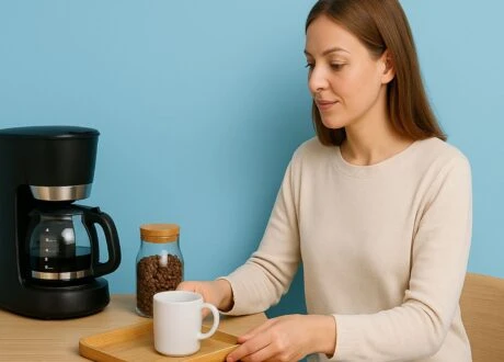 Dicas para montar um cantinho do café simples e barato