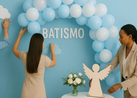 Decoração simples para batizado: veja opções baratas