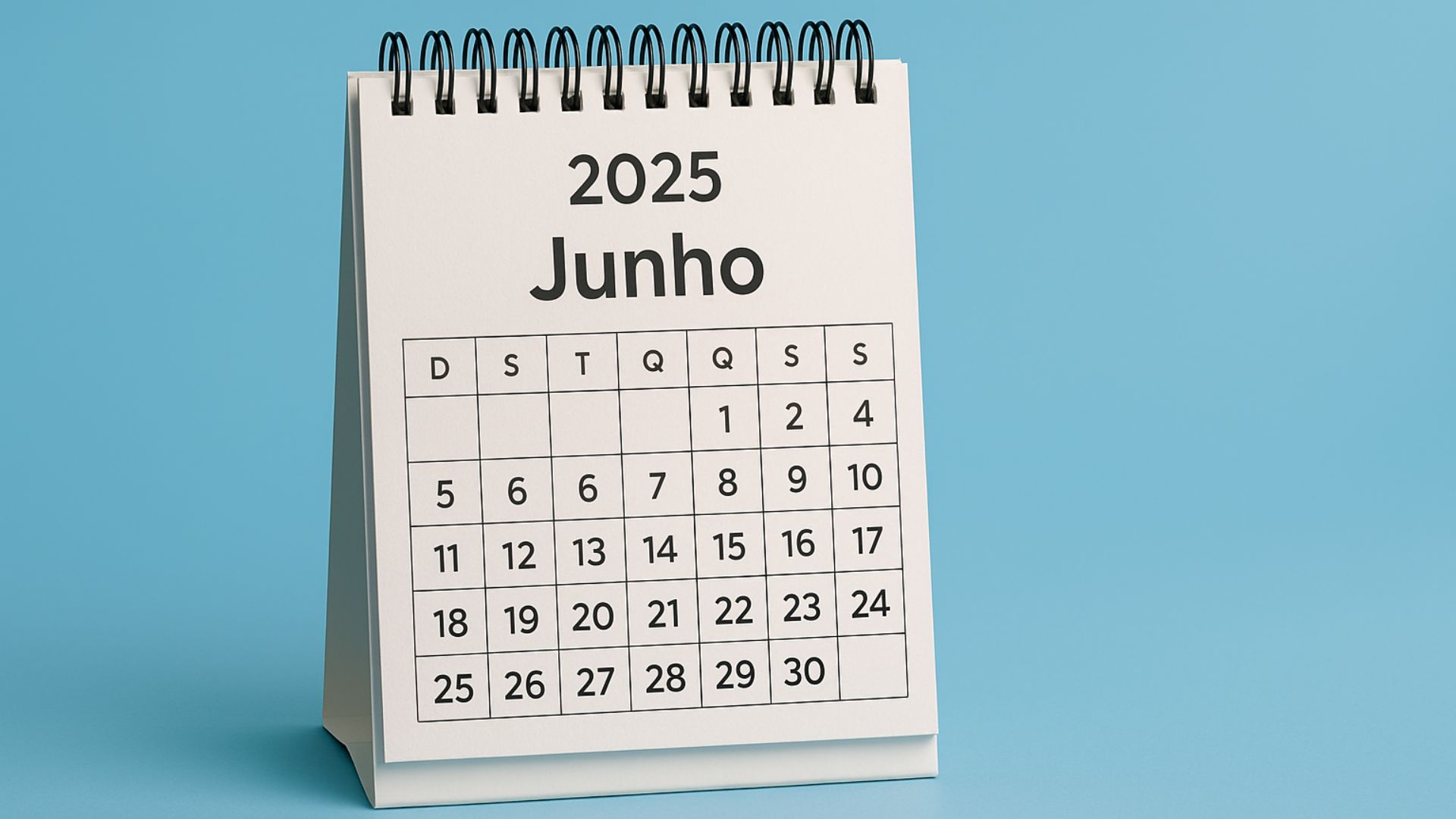 Quais os feriados e datas comemorativas do mês de Junho? - InfoFinanceira