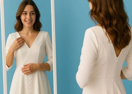 Como encontrar vestido simples e barato para casamento civil?