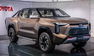 Toyota Hilux 2025 surpreende com versões híbrida, elétrica e a hidrogênio